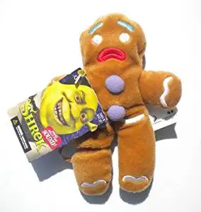 McFarlane Toys Shrek Bean Bag Plush> Talking The Gingerbread Man