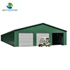 Direct factory price prefabricated soundproof large car storage garage