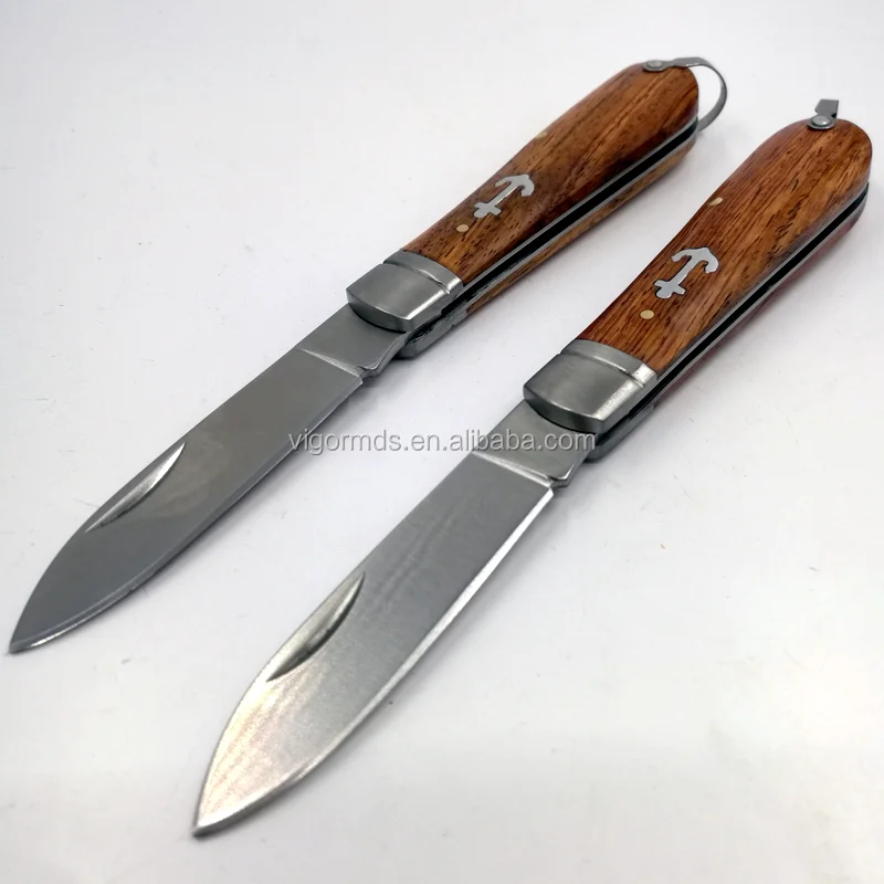 (pk226rw) The Traditional Best 4" Rosewood Handle Slip Joint Locking