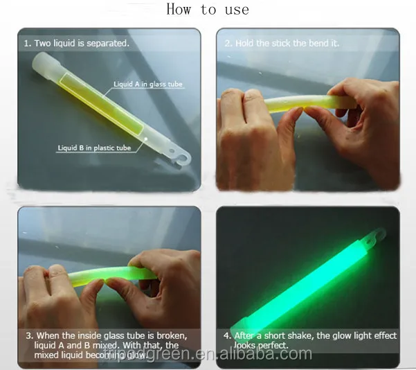New Technology Glow Stick Liquid,Light Without Power Buy Glow Stick