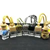 car hanging perfume bottle wooden cap empty 5ml 8ml 10ml 12ml 15ml 17ml