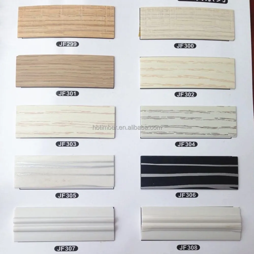 2 mm wengé couleur meubles décoratifs en plastique gaufré grain de ...