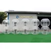 Group game clear funny plastic soccer bubble ball for football