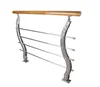 Installing Posts For Horizontal Steel Metal Cable Wire Rope Railing Stainless Steel Wire Cable Deck Railing