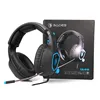 SADES SA818 Stereo Gaming Headphones with Noise-reduction Mic for PS4/New Xbox One/PC/Laptop/Mac/iPad/iPod(Blue & Black)