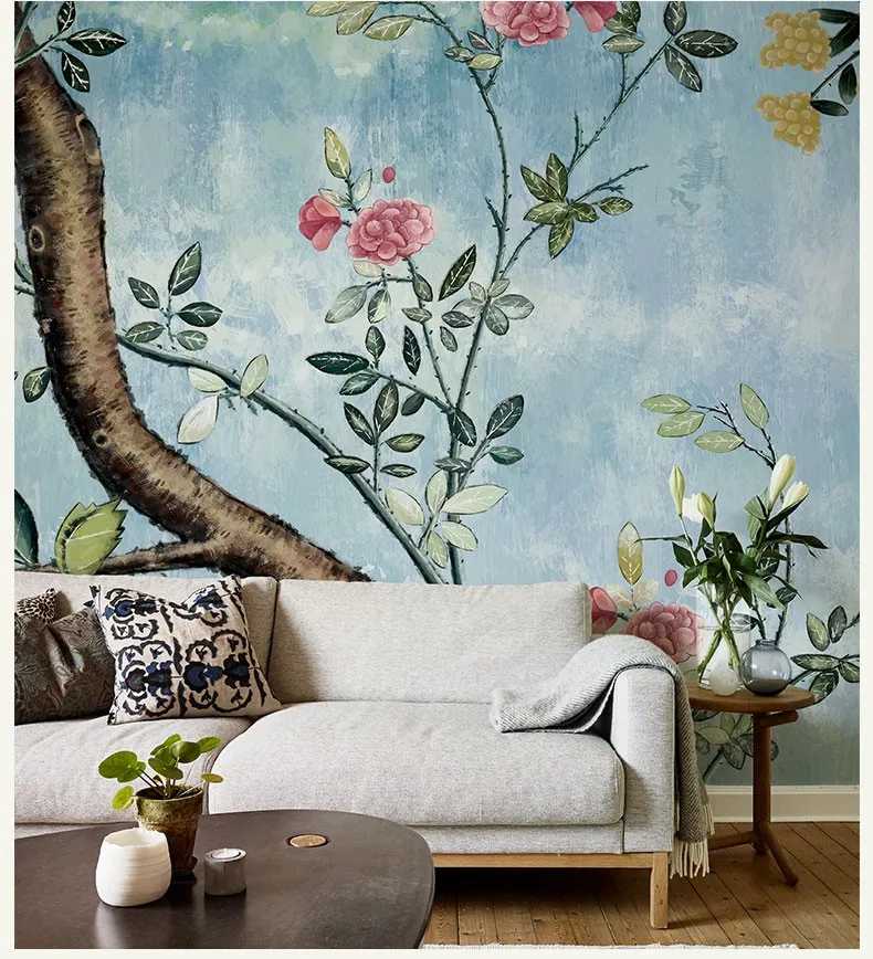 Printable Mural Wallpaper Vinyl Pvc 3d Photo Designs Home Decoration ...