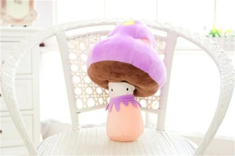 stuffed toy mushroom