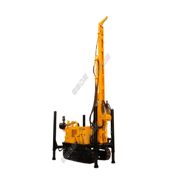 portable crawler DTH water well drilling rig rotary drilling rig