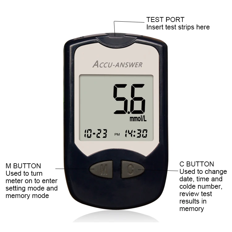 máquina de prueba para diabetes máquina de prueba para diabetes