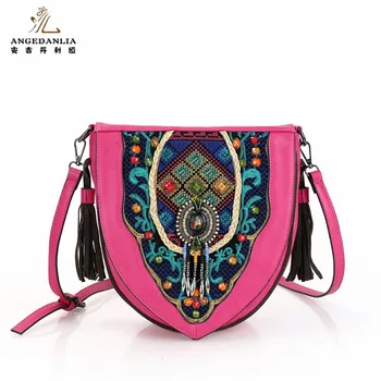 Whole Bucket Embroidered Bag Tribal Vintage Sling 2017 Whole Bucket Embroidered Bag Tribal Vintage Sling 2017