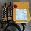 F24-10D industrial 433mhz long distance wireless 4-16 buttons remote control concrete pumps