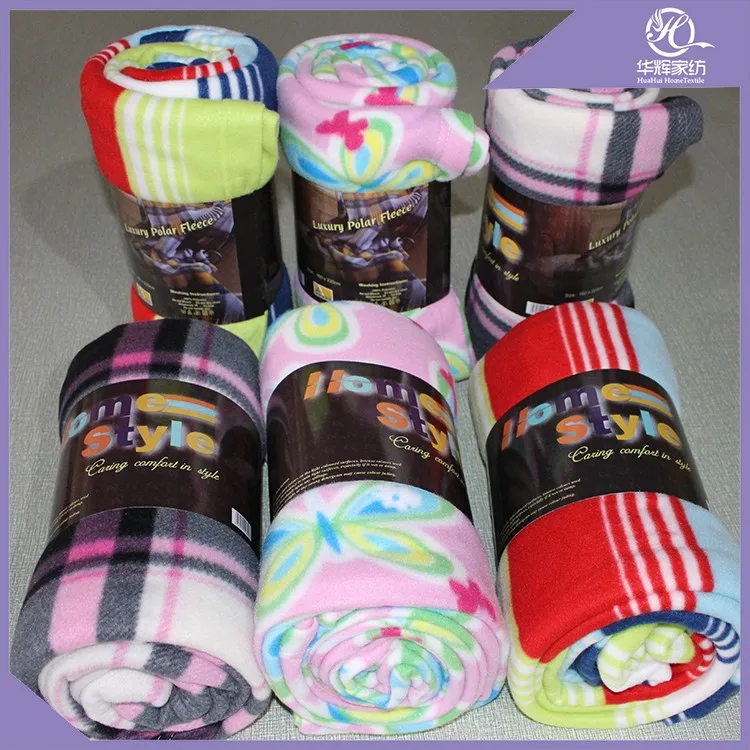 Chinese Products Wholesale Super Super Soft Blanket Plaid Fleece