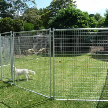 dog run fence