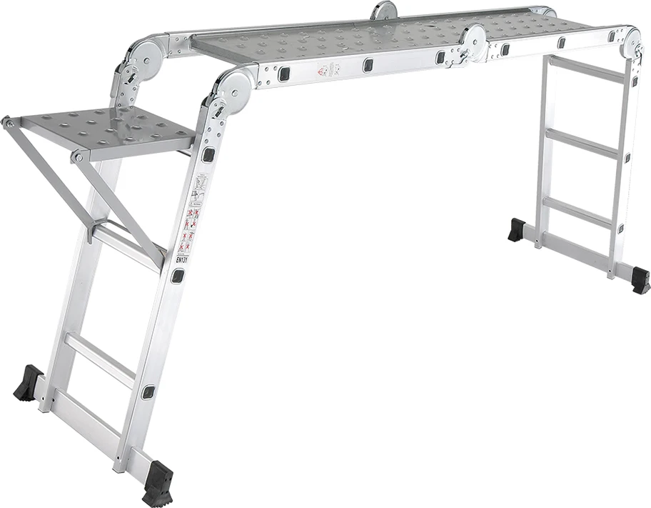 Super Aluminium Step Ladder With Work Platform - Buy Super Ladder With ...