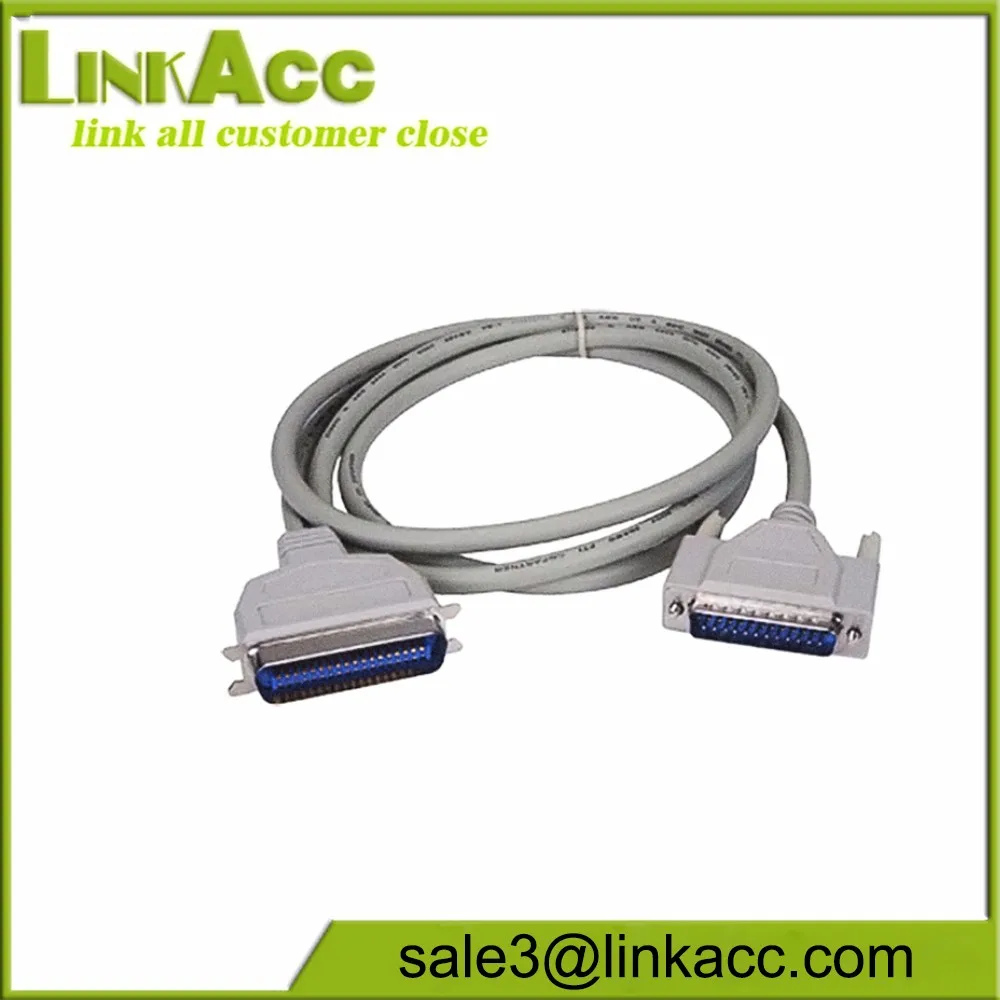 Lexmark 10' Bidirectional Parallel Cable 1021231.jpg