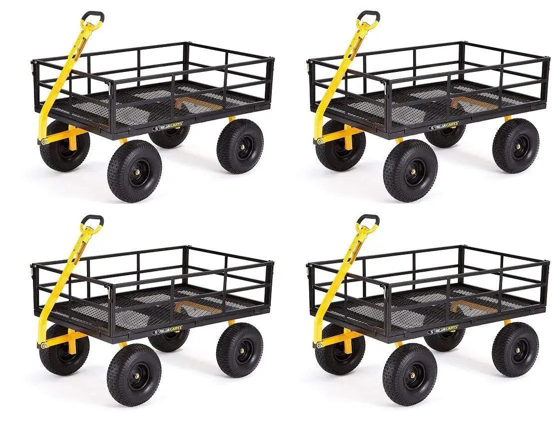 Cheap Heavy Duty Utility Carts With Pneumatic Wheels, find Heavy Duty Utility Carts With