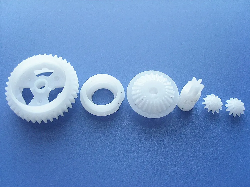 cnc machining parts small nylon plastic sprockets gear