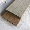 Low Maintenance Coextrusion Teak Plastic Wood Composite Decking