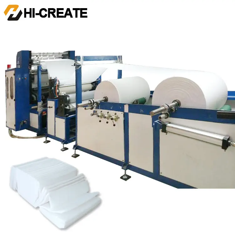 Specialized In Manufacturing Disposable Baby Diaper Making Machine