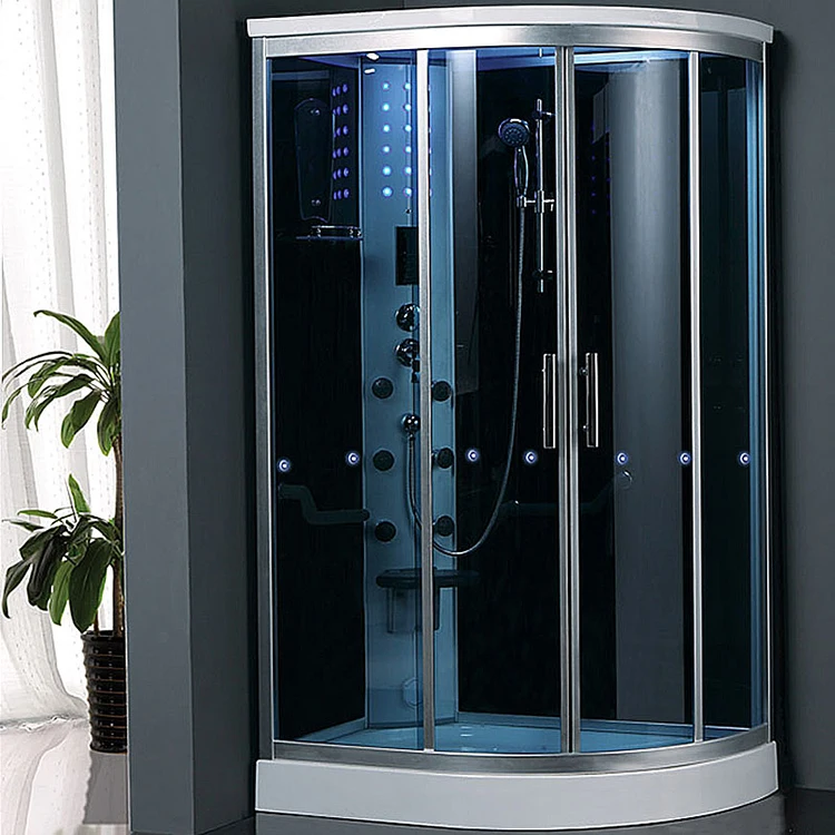 Popular Family Portable Sauna Steam Room With Massage Bathtub Buy