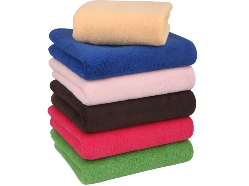 wholesale microfiber kitchen towel for dishcloth