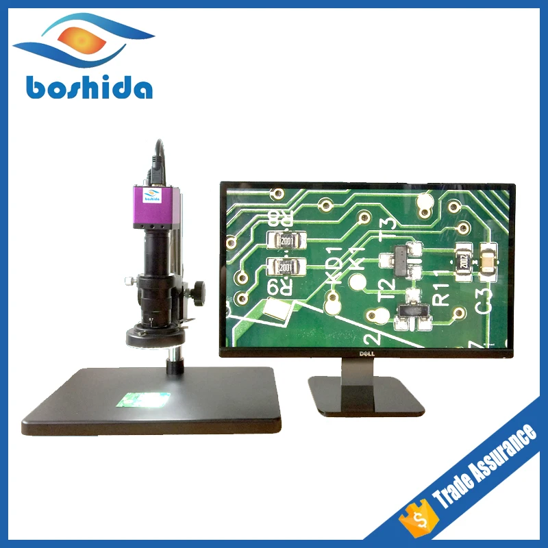 Rohs Factory Price Usb Driver Electronic Repair Digital Microscope