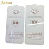 Tempered glass screen protector for iPhone, All phone models protective film screen glass available