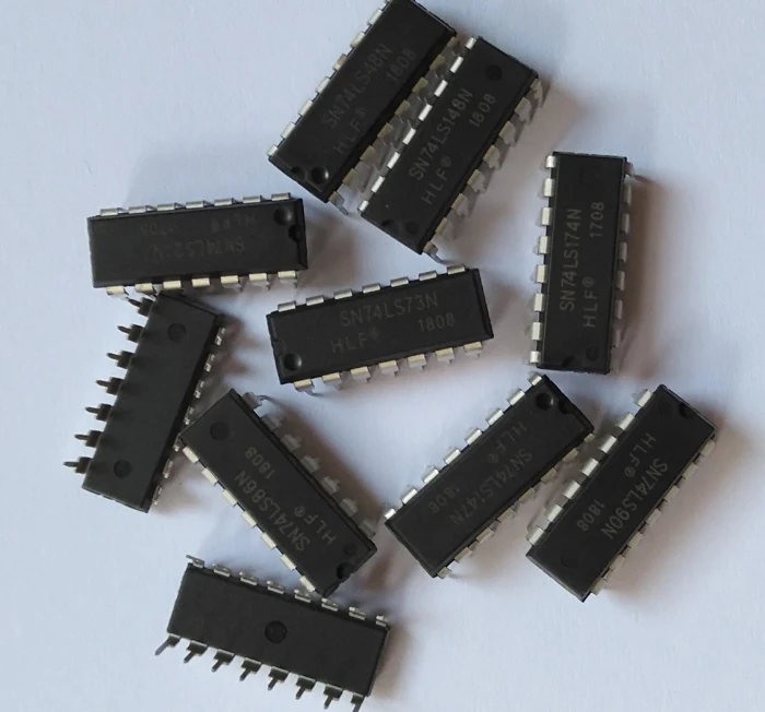 SN74LS05N INTEGRATED CIRCUIT DIP-14 74LS05 LOT OF 2