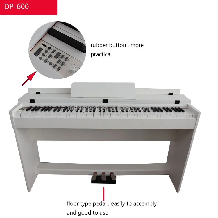piano keyboard digital
