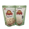 Stand up Clear plastic bag for potato chips / ziplock poly bag