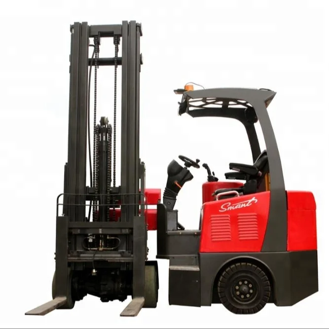 Best Selling China Articulated Narrow Roadway Forklift 1 Ton Electric Lifting Truck With 4 5m Standard Lifting Height Buy Articulated Forklift Lifting Truck China Forklift Product On Alibaba Com
