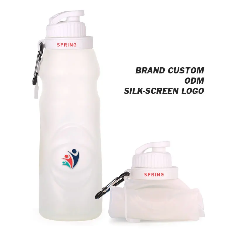 foldable Silicone water bottles