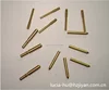 Best selling high precision cnc turning brass spring plunger pin