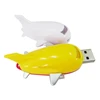 china gold supplier usb disk promotional gift plane shape fancy pendrives