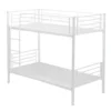 henan luoyang two floor double decker metal bunk beds