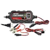 2 Amp Car Motorcycle Battery Charger/Maintainer with 6 volt and 12 volt Charging Selectivity and Smart Charging Technology