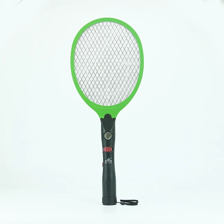 Leadacid Battery Operated Electric Mosquito Killer Racket With 1 Led