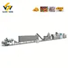 Lowest Price Big Discount Hollow Corn Puff Snack Extruder Machine Cereal snacks /rusk /bread pan corn puff food making machine
