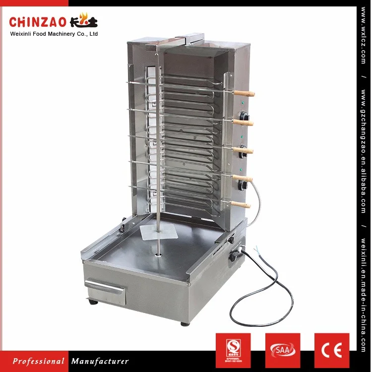 Kebab Maker Electric Commercial Shawarma Machine Kebab Grill Chz890