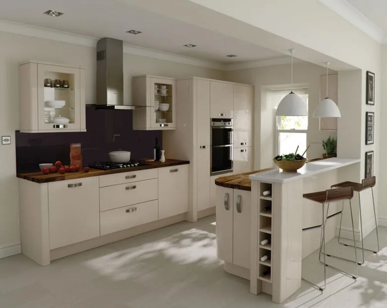 Y&r Furniture new modern kitchen cabinets Suppliers-2