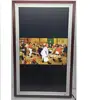 BOE Factory direct advertising wall mounted 21.5/ 32/ 49 inch tft lcd art igallery gallery tv frame monitor with android touch
