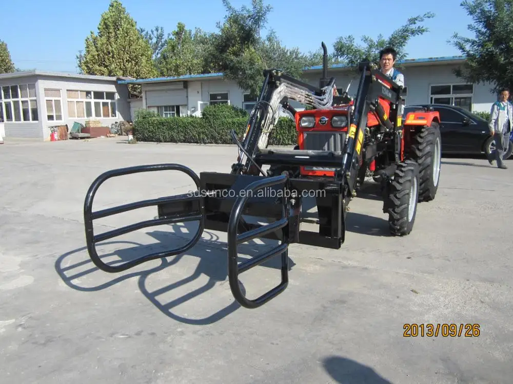 Front End Loader With Silage Grab /bale Grab/ 4 In 1 Bucket Buy Front