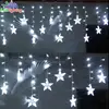 decorative xmas icicle fairy chain led fairy lights