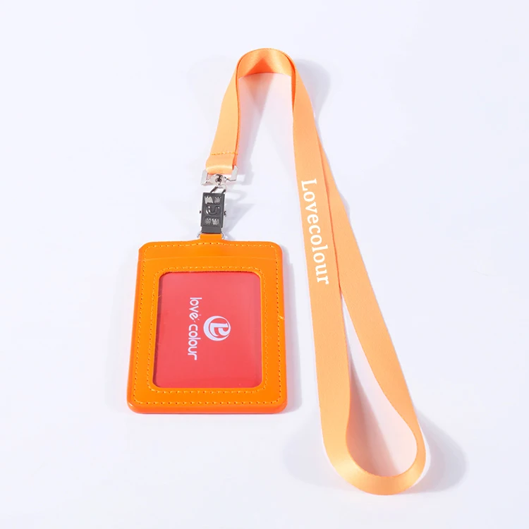card holder lanyard