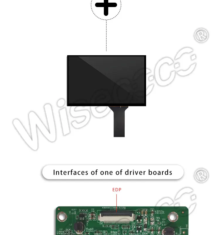 1920x1200 10.1 Inch IPS LCD Display with Capacitive Touch Screen - 30 ...