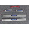 Kick Step Plate Protector Fit For Ford Old Focus Door Sill Cover Strip Kick Scuff Sill Steel Plate Door Step
