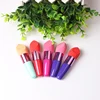 1Pc Promotion plastic handle foundation makeup sponge puff