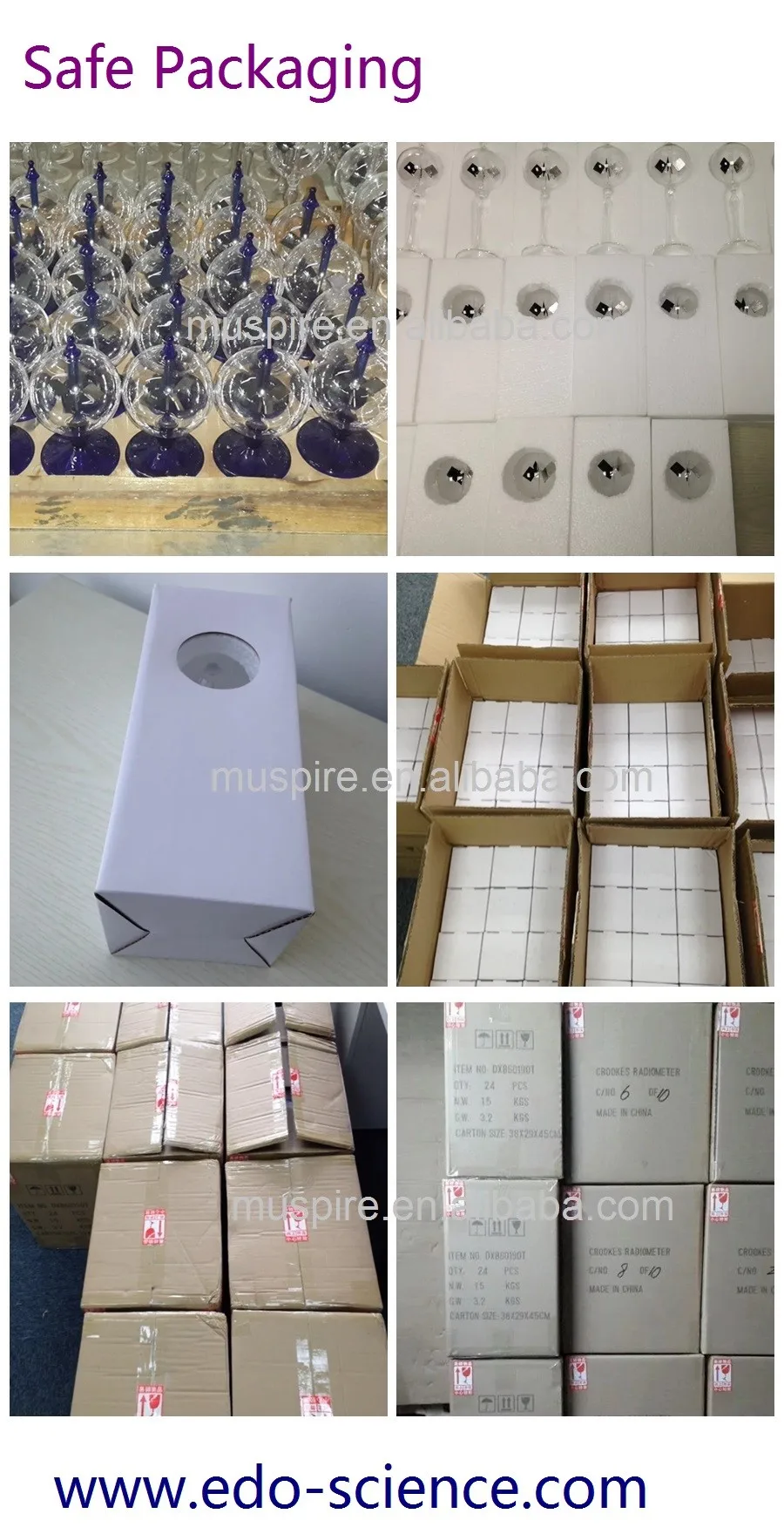 Crookes Radiometer Bulk Packing
