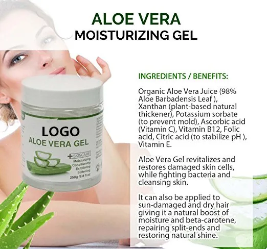 aloe vera hydrating gel