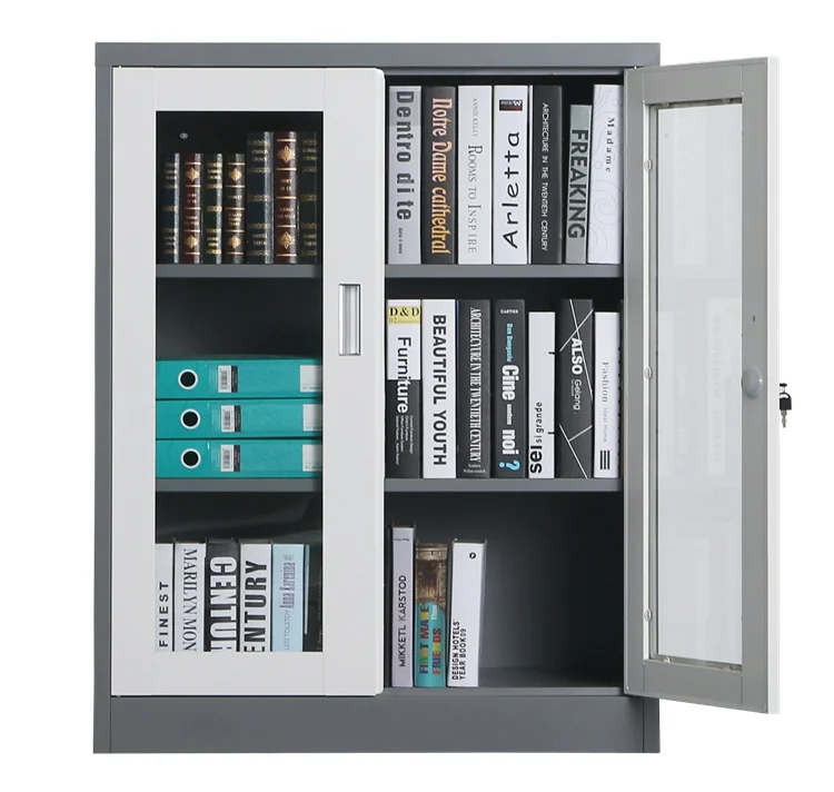 Knock down furniture fireproof filling file storage cabinet